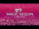 Magic Sequin Rainbow Pillow