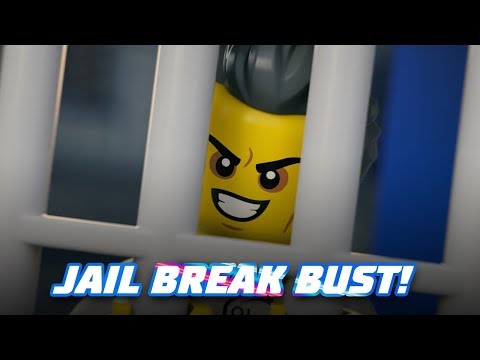 LEGO City - Sky Police Parachute Arrest