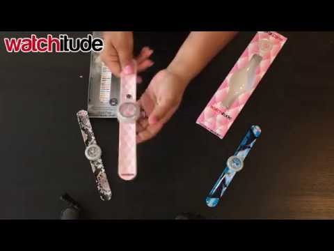Bubblegum Slap Watch