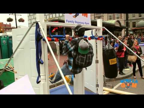 Gorilla Gym Doorway Gym System 4 pc Kids Package
