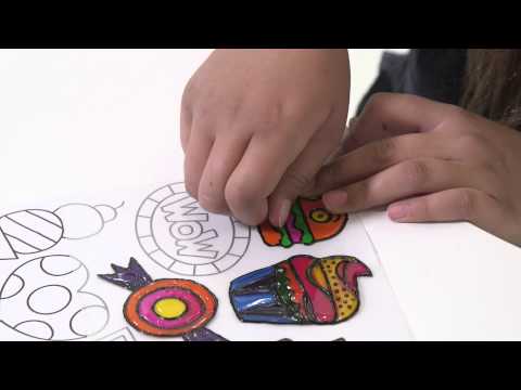 ALEX Toys Craft Super Window Sticker Art