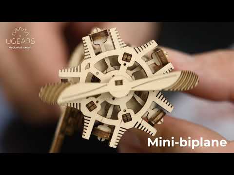 UGears Mini-biplane