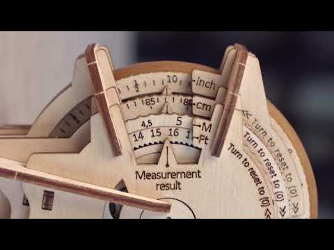 UGears STEM LAB Curvimeter