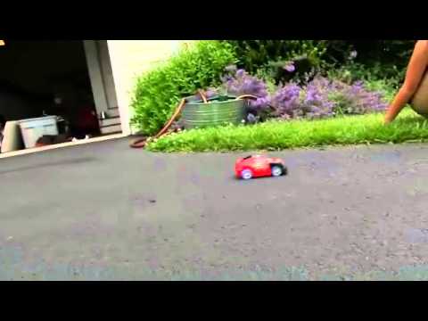 Shake Rattle N Roll Car Red