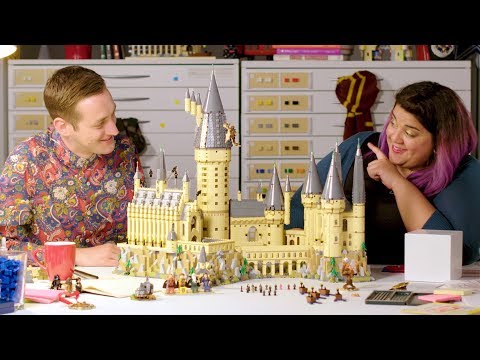 LEGO Harry Potter? - Hogwarts? Great Hall