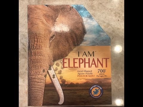 Madd Capp Puzzle - I Am Elephant