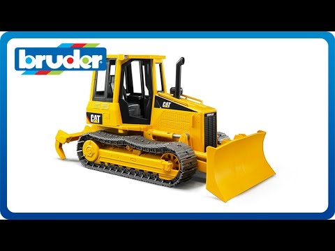 Bruder CAT Track-Type Tractor