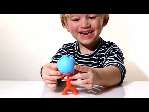 Mox 3-set Sensory Balls Primary Colors (by MOLUK)