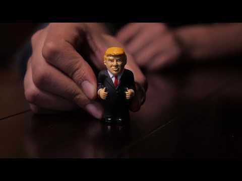 Trump Pooper Keychain