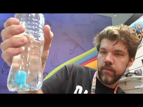 Jellyfish Diver in Beaker