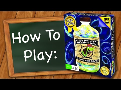 Snake Oil Game