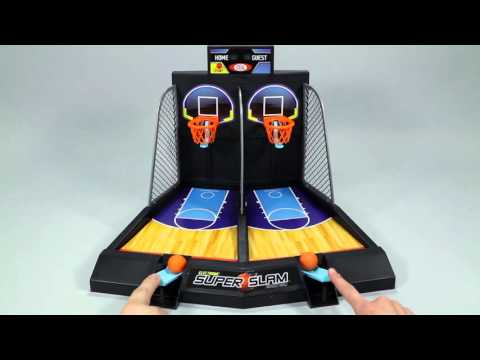 Electronic Super Slam Basketball