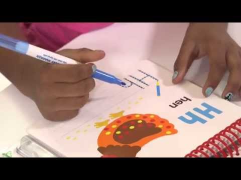ALEX Toys Little Hands Ready, Set, Write and Wipe! ABC and 123