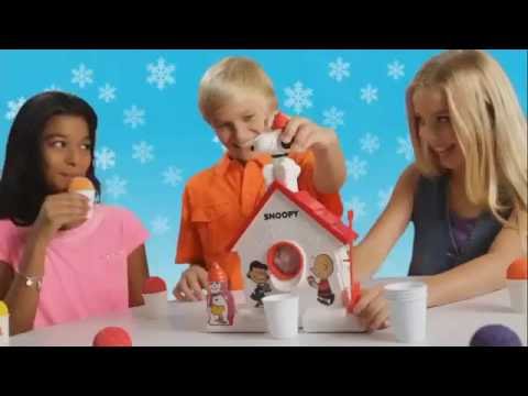 The Original Snoopy Sno-cone Machine