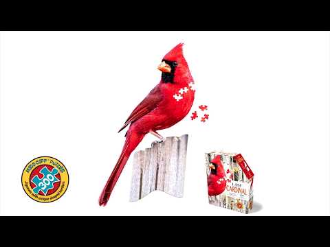 Madd Capp Puzzle - I Am Cardnal(300)