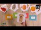 Flashcards Tactile Montessori