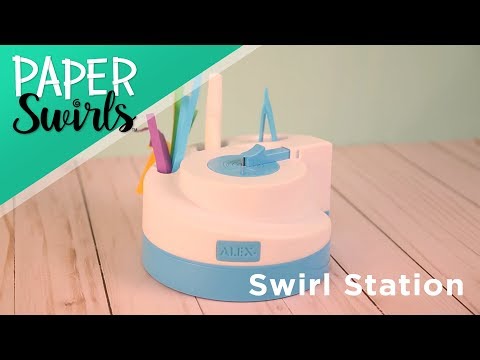 Paper Swirls Swirl Station