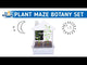 PlaySTEAM Greenhouse Plant Maze Botany Learning Set
