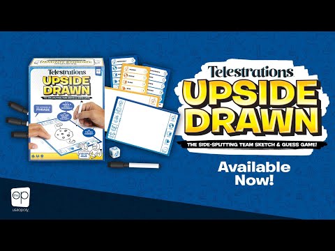 Telestrations Upside Drawn Game