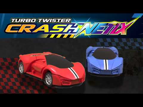Turbo Twister Crashnetix - Red