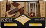 Compass & Star - 2 Brainteaser Puzzles