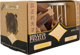 Compass & Star - 2 Brainteaser Puzzles
