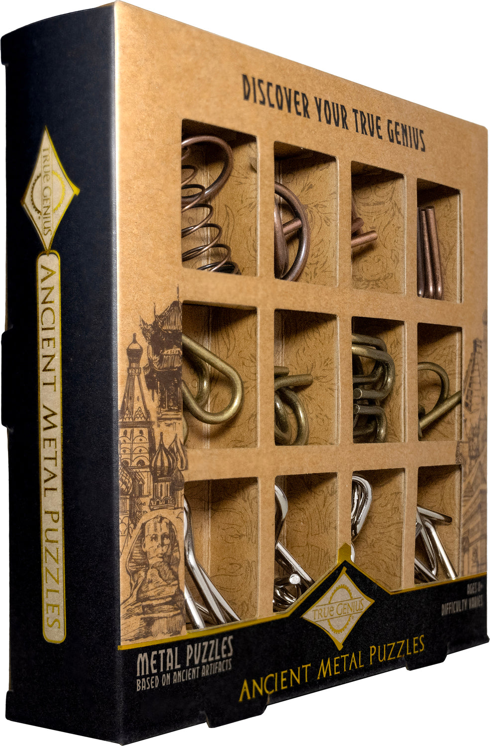 Ancient Metal 12 pc