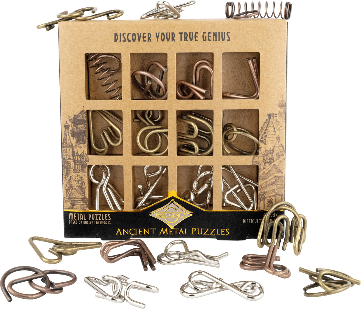 Ancient Metal 12 pc