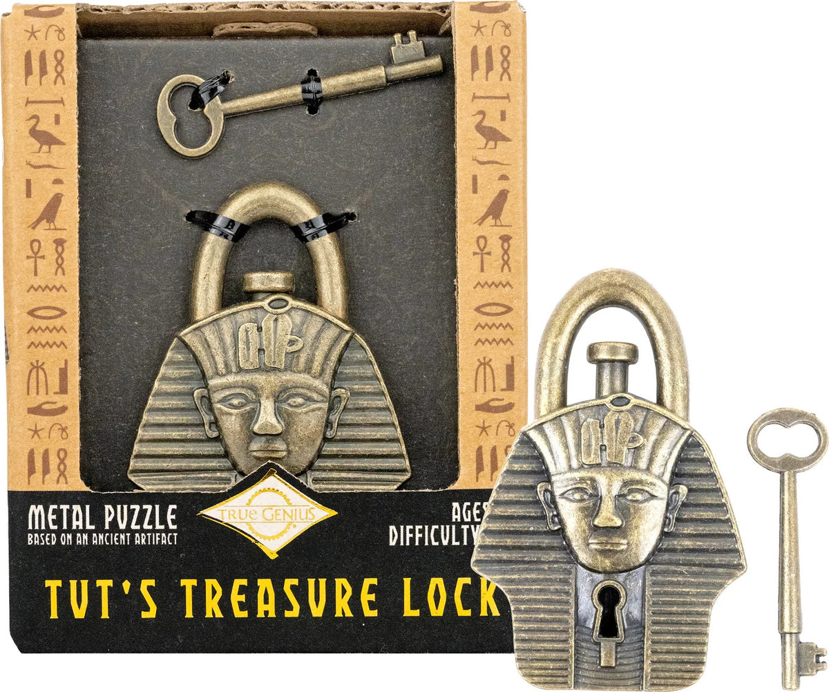Tut's Treasure Lock
