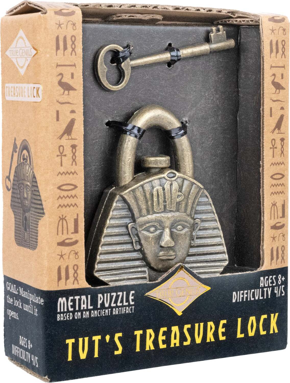 Tut's Treasure Lock