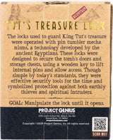 Tut's Treasure Lock