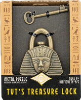 Tut's Treasure Lock