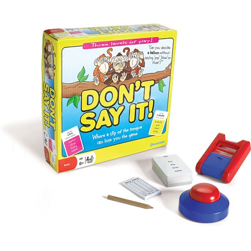 don't say it