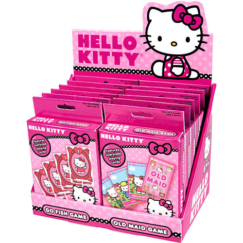 hello kitty card games