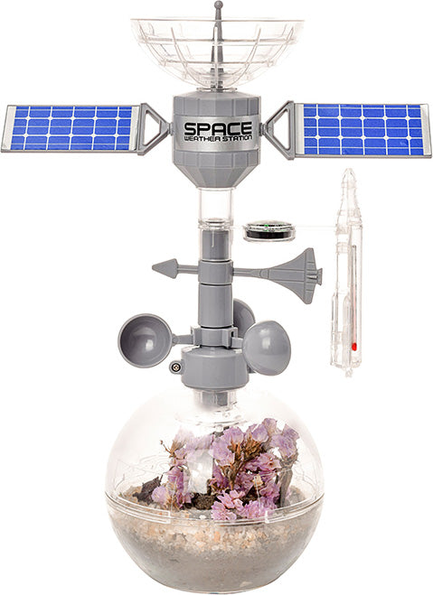PlaySTEAM Space Weather Station Water Cycle Simulation Learning Kit