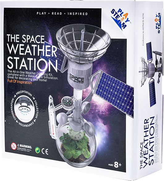 PlaySTEAM Space Weather Station Water Cycle Simulation Learning Kit