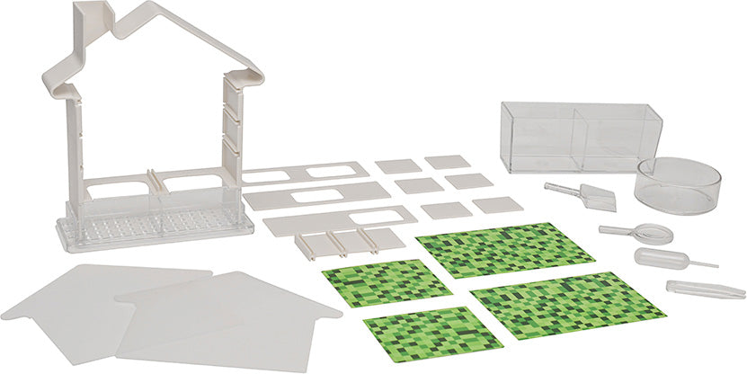 PlaySTEAM Greenhouse Plant Maze Botany Learning Set