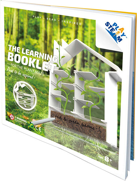 PlaySTEAM Greenhouse Plant Maze Botany Learning Set