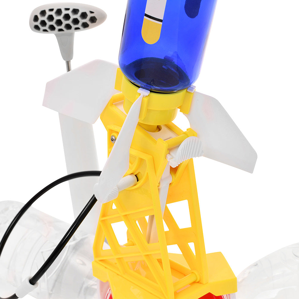 PlaySTEAM Outdoor Water Powered Rocket Physics Learning Set