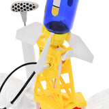 PlaySTEAM Outdoor Water Powered Rocket Physics Learning Set