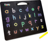 PicassoTiles Double-Sided Magnetic Drawing Board 12x10