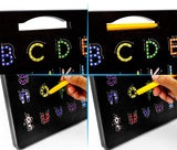 PicassoTiles Double-Sided Magnetic Drawing Board 12x10