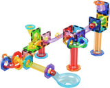 PicassoTiles 60pc Marble Run