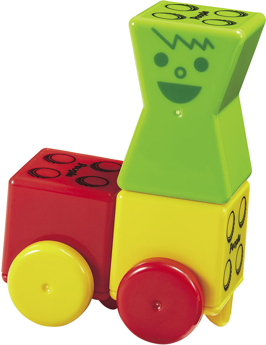 People Blocks Go Go Vehicles