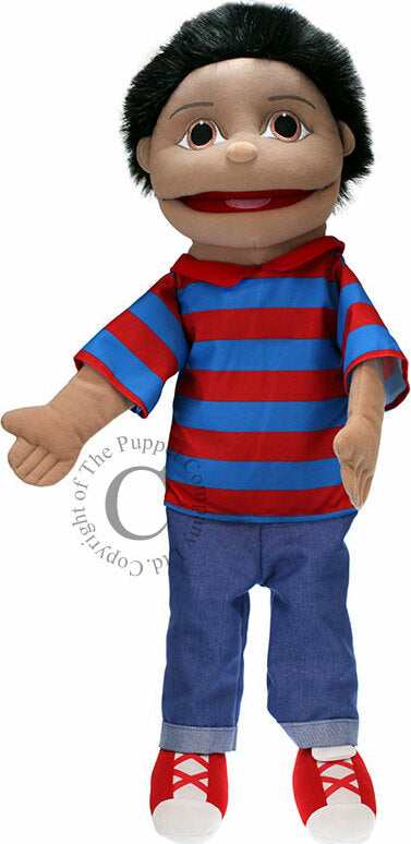 Puppet Buddies - Medium - Boy - Olive