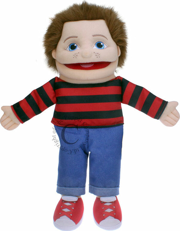Puppet Buddies - Small - Boy - Light