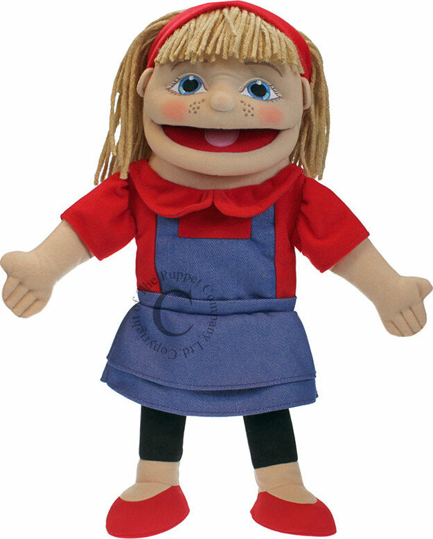 Puppet Buddies - Small - Girl - Light