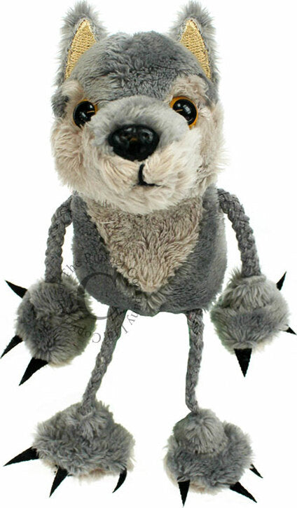 Finger Puppets - Wolf