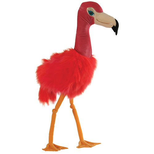 Flamingo Puppet