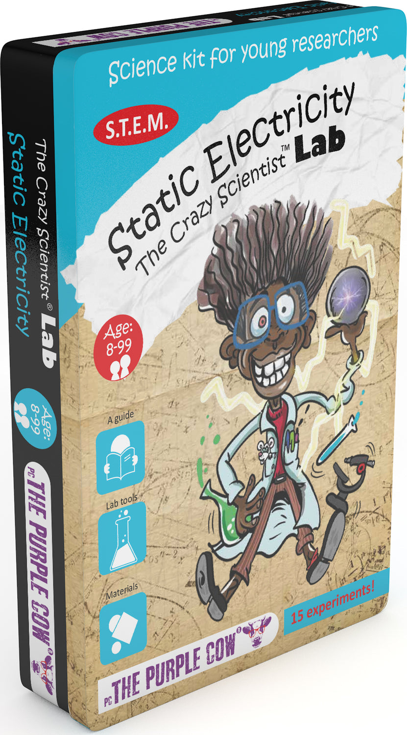 Crazy Scientist Lab - Static Electricity
